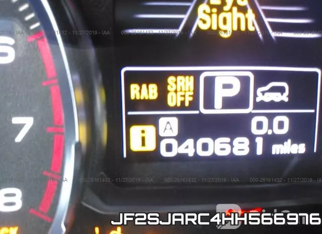 JF2SJARC4HH566976 фото 8
