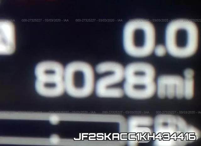 JF2SKACC1KH434416 фото 8