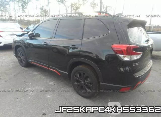 JF2SKAPC4KH553362 фото 4