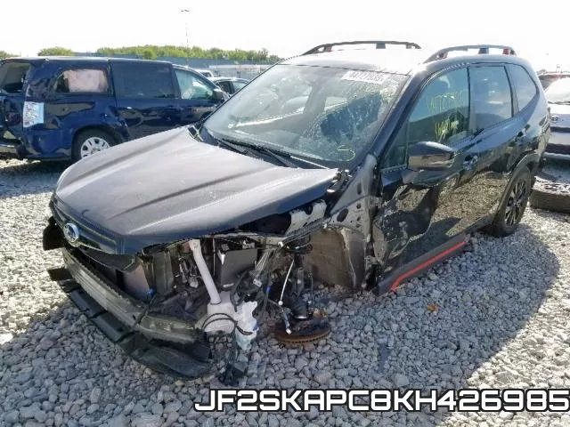 JF2SKAPC8KH426985 фото 3