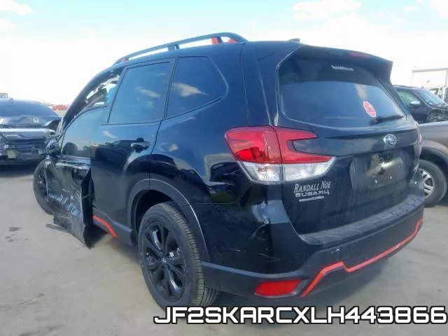 JF2SKARCXLH443866 фото 4