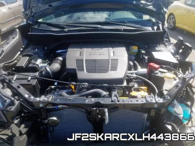 JF2SKARCXLH443866 фото 8
