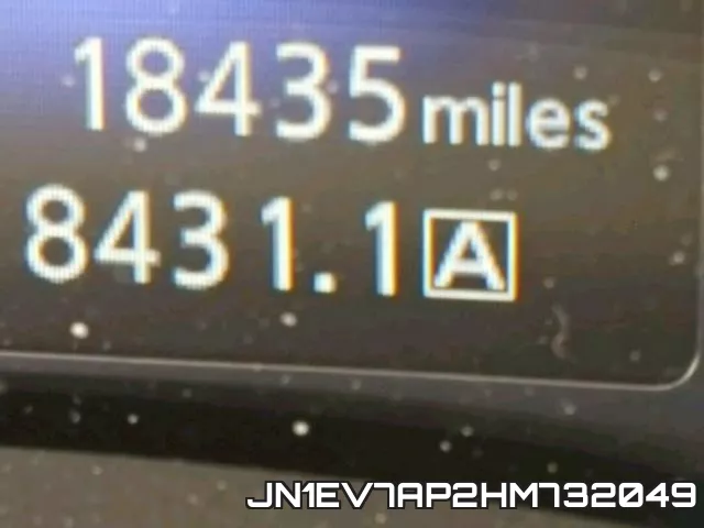 JN1EV7AP2HM732049 фото 9