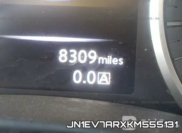 JN1EV7ARXKM555131 фото 8