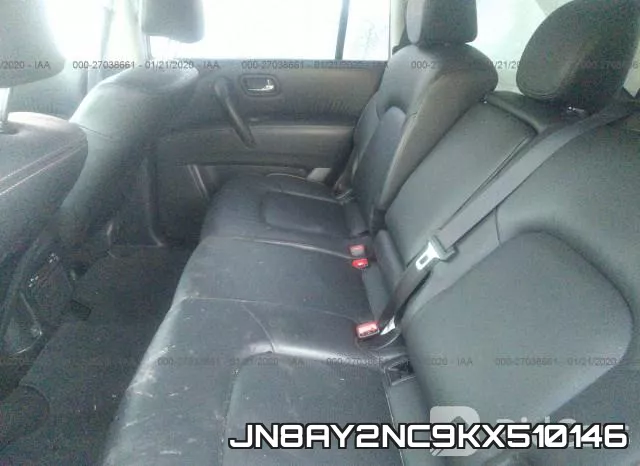 JN8AY2NC9KX510146 фото 9