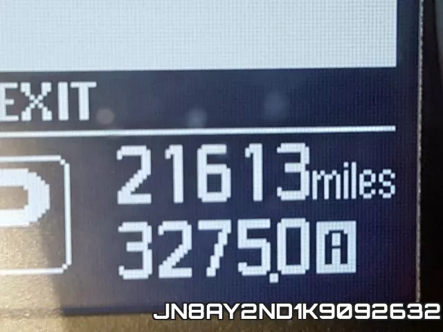JN8AY2ND1K9092632 фото 9