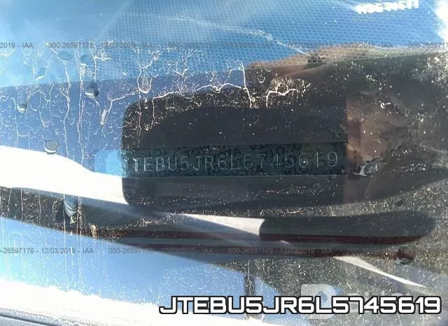 JTEBU5JR6L5745619 фото 10