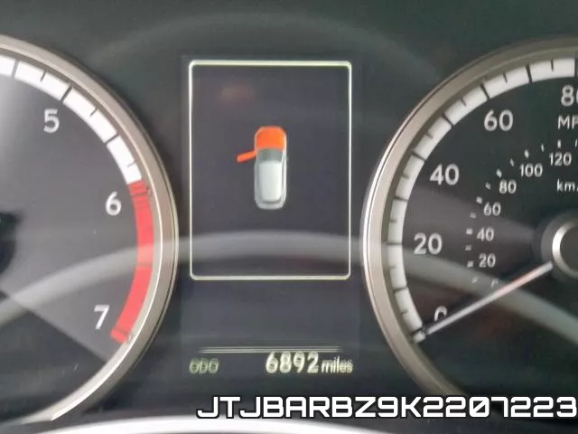JTJBARBZ9K2207223 фото 9
