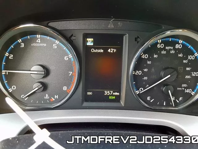 JTMDFREV2JD254330 фото 9