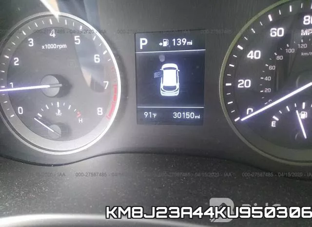 KM8J23A44KU950306 фото 8