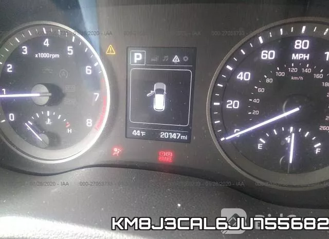 KM8J3CAL6JU755682 фото 8
