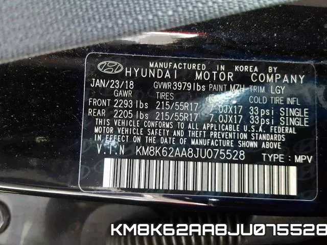 KM8K62AA8JU075528 фото 2
