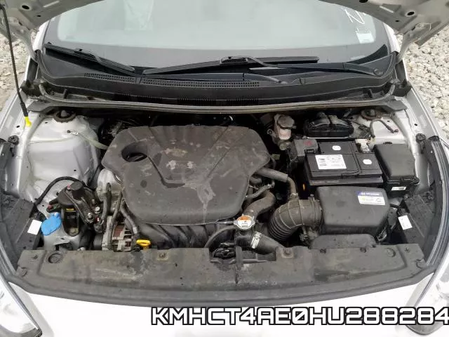 KMHCT4AE0HU288284 фото 8