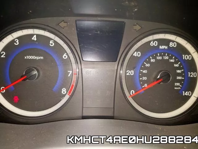 KMHCT4AE0HU288284 фото 9