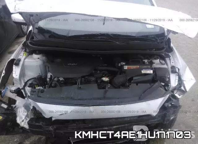 KMHCT4AE1HU171703 фото 2
