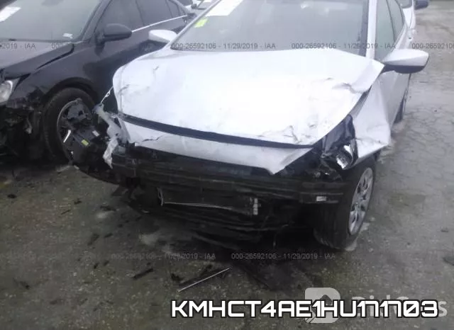 KMHCT4AE1HU171703 фото 7