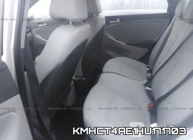 KMHCT4AE1HU171703 фото 9