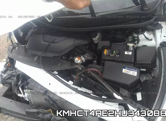 KMHCT4AE2HU343088 фото 2