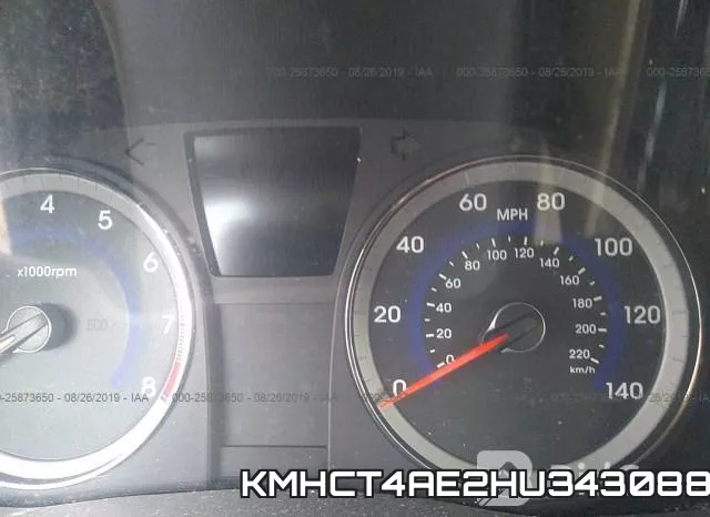 KMHCT4AE2HU343088 фото 8