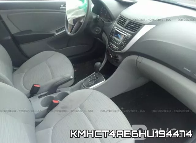 KMHCT4AE6HU194474 фото 6