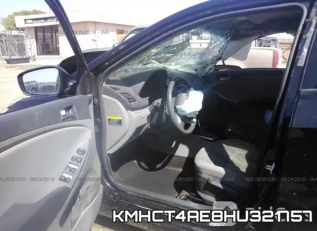 KMHCT4AE8HU321757 фото 6