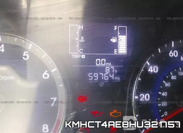 KMHCT4AE8HU321757 фото 8