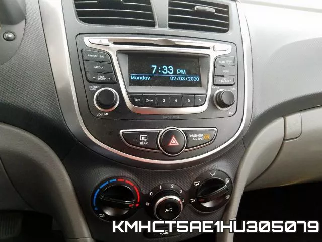KMHCT5AE1HU305079 фото 10