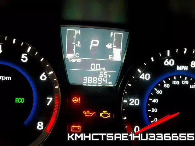 KMHCT5AE1HU336655 фото 9