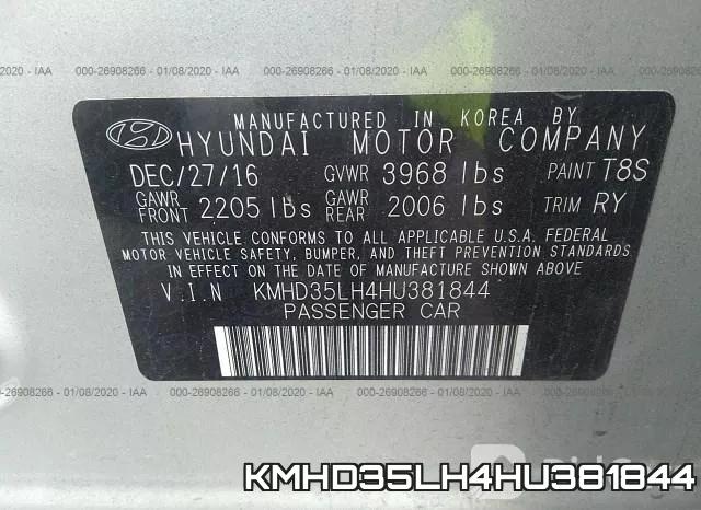 KMHD35LH4HU381844 фото 10