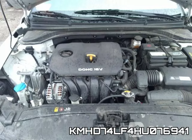 KMHD74LF4HU076941 фото 2