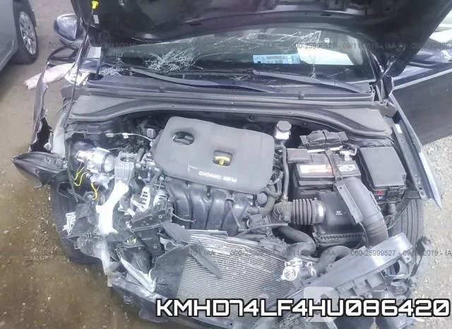 KMHD74LF4HU086420 фото 2