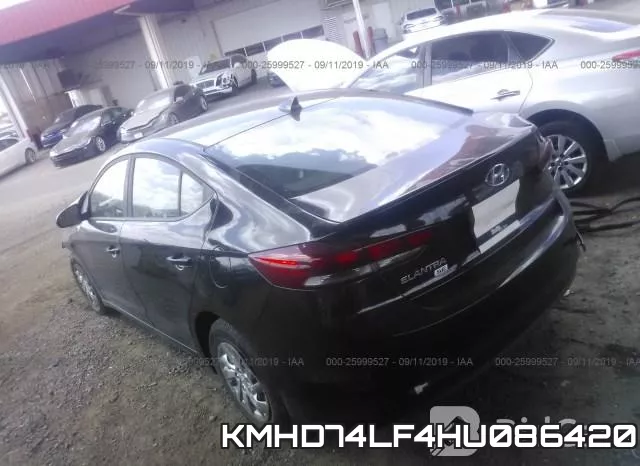 KMHD74LF4HU086420 фото 4