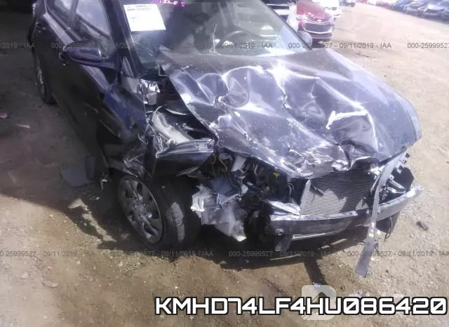 KMHD74LF4HU086420 фото 7