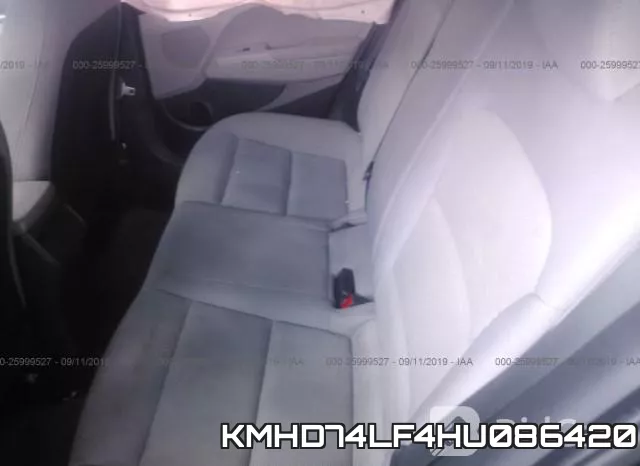 KMHD74LF4HU086420 фото 9