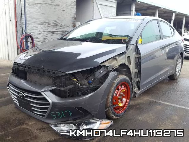 KMHD74LF4HU113275 фото 3