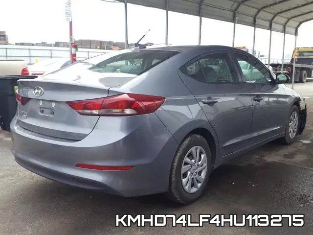 KMHD74LF4HU113275 фото 5