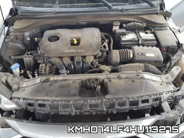 KMHD74LF4HU113275 фото 8