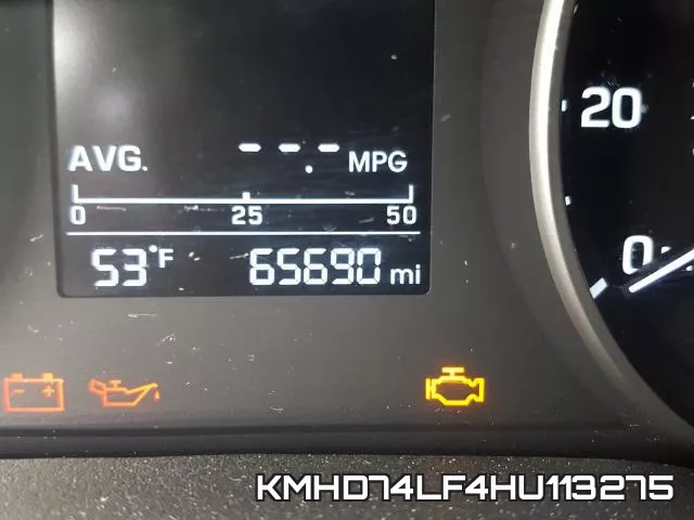 KMHD74LF4HU113275 фото 9