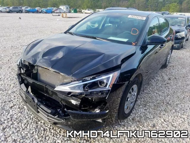 KMHD74LF7KU762902 фото 3