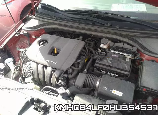 KMHD84LF0HU354537 фото 2