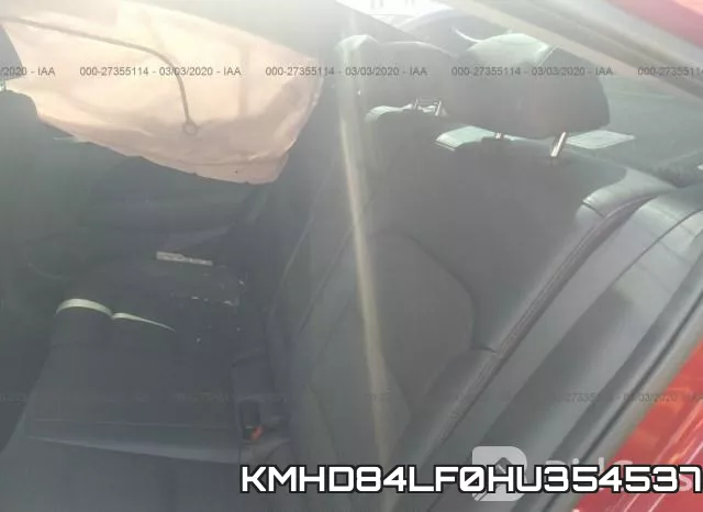 KMHD84LF0HU354537 фото 9