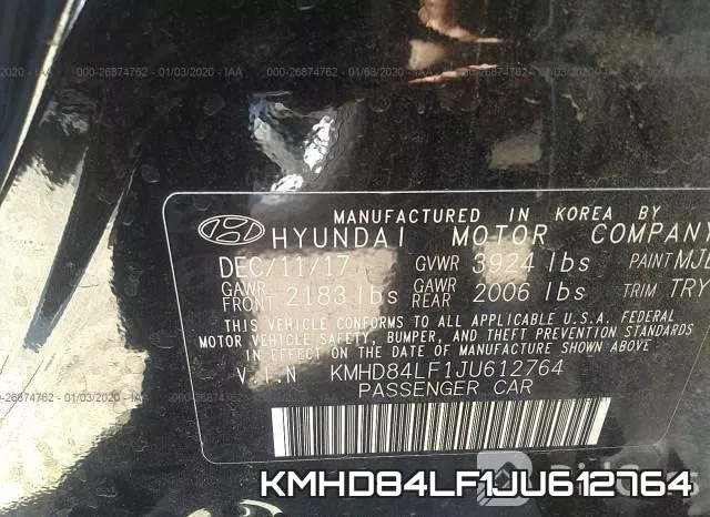 KMHD84LF1JU612764 фото 10