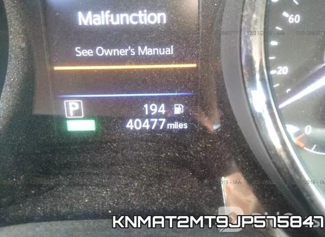 KNMAT2MT9JP575847 фото 8