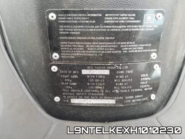 L9NTELKEXH1010230 фото 2