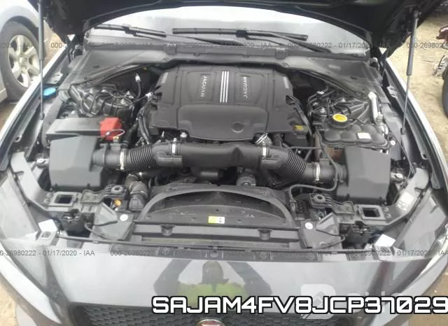 SAJAM4FV8JCP37029 фото 2