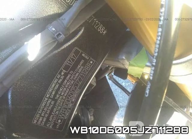 WB10D6005JZ711288 фото 2
