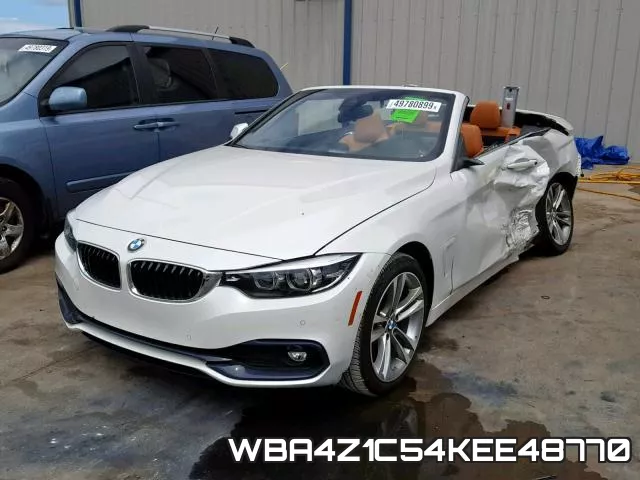 WBA4Z1C54KEE48770 фото 3
