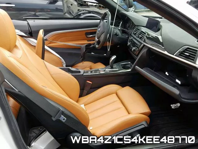 WBA4Z1C54KEE48770 фото 6