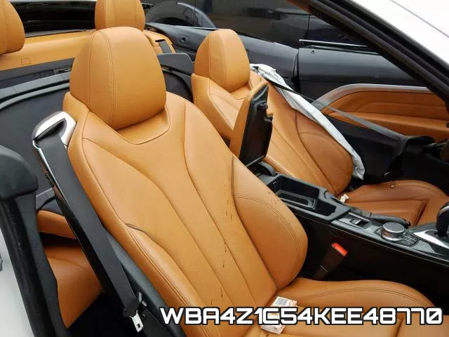 WBA4Z1C54KEE48770 фото 7