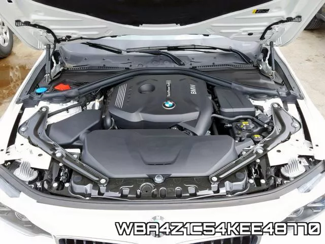 WBA4Z1C54KEE48770 фото 8